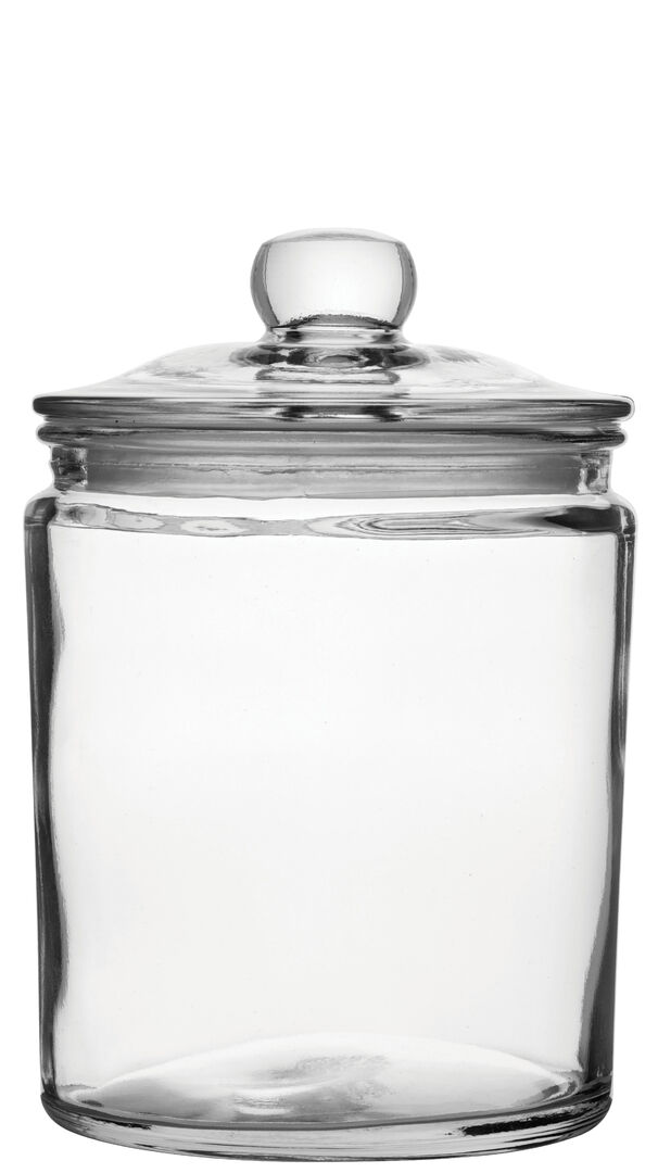 Biscotti Jar Medium 1.9L - NBJ019-000000-B01012 (Pack of 12)
